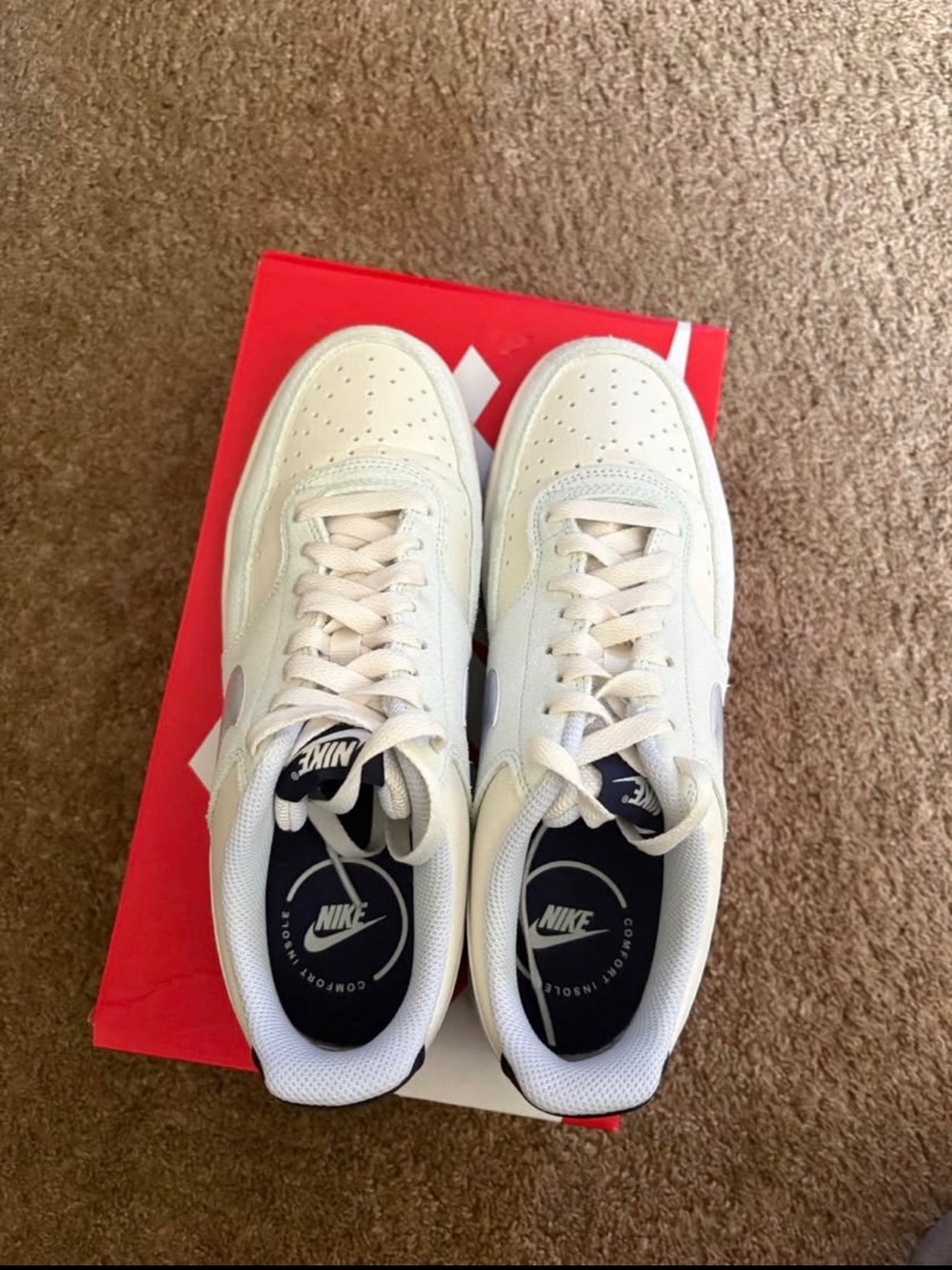 Nike Women's Court Vision Low Next Nature sneaker - Picture 3 of 5